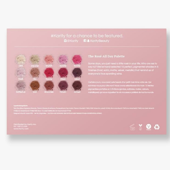 Karity Rose All Day Eyeshadow Palette - Picture 6 of 8